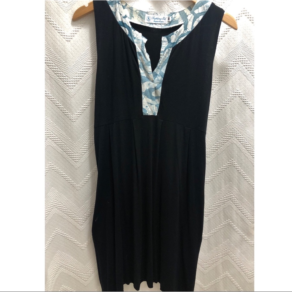 Vintage Fighting Eel Dress